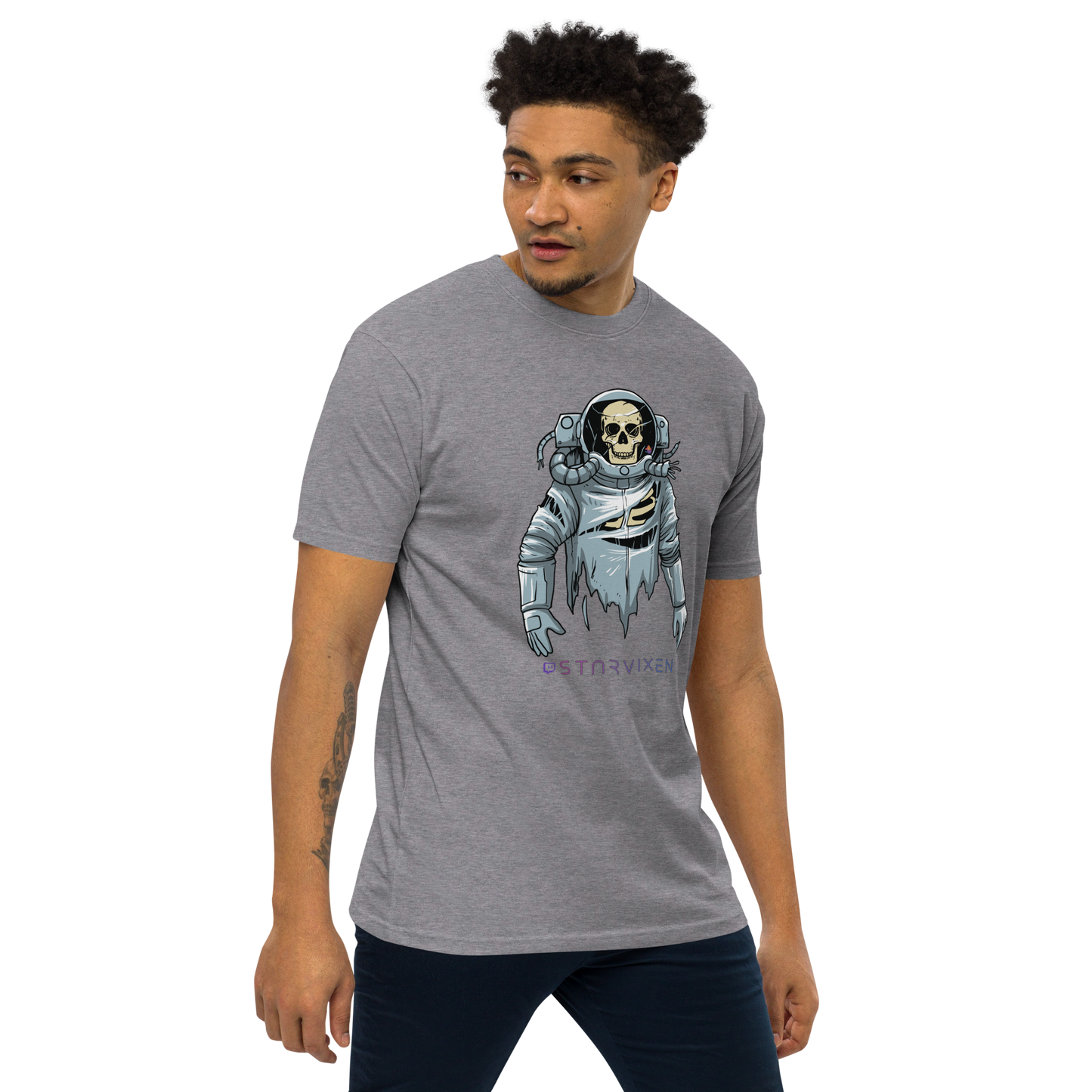 AstroSkull Men's Tee