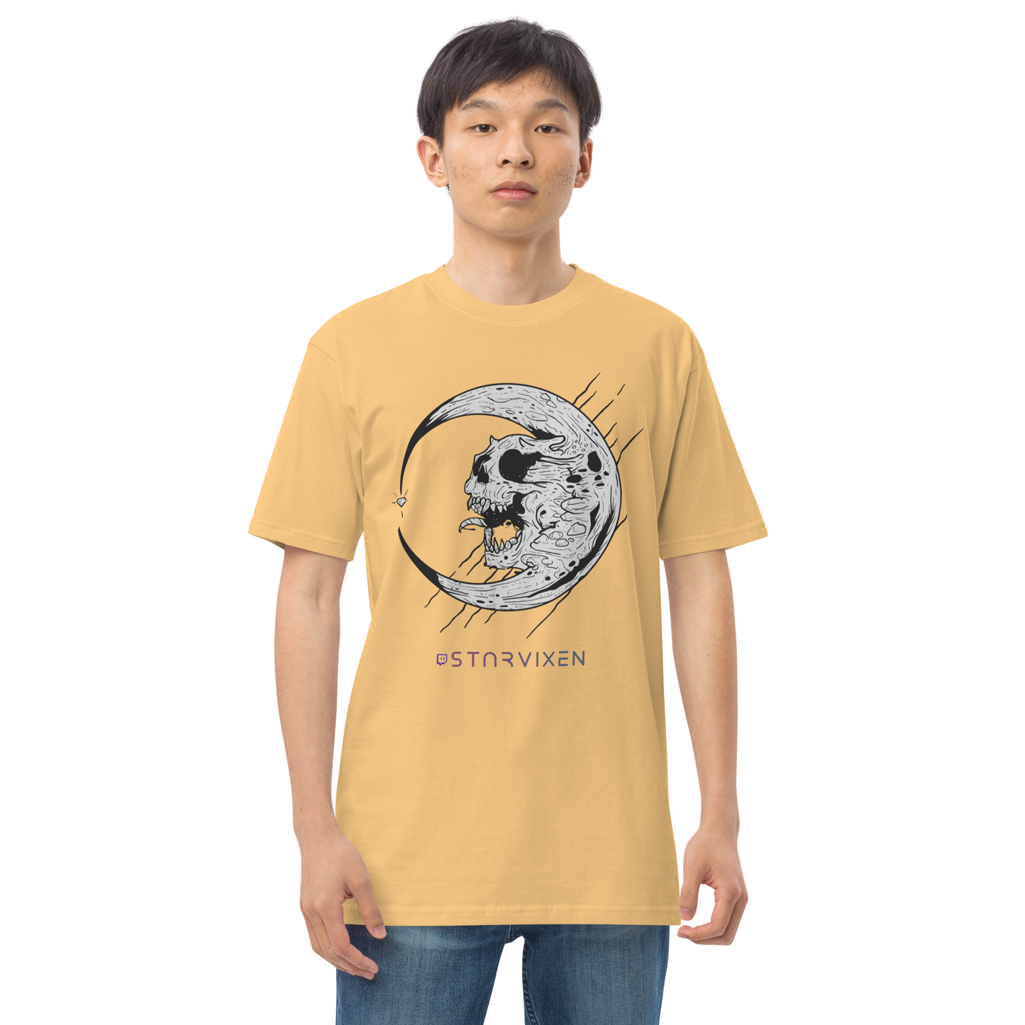 Men’s premium heavyweight tee