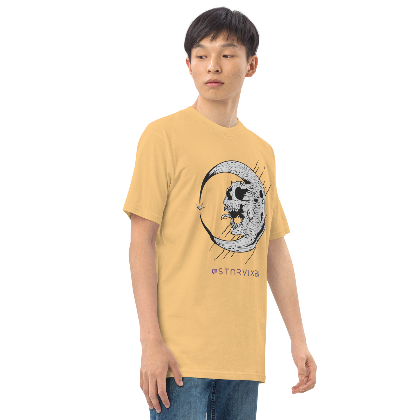 Men’s premium heavyweight tee