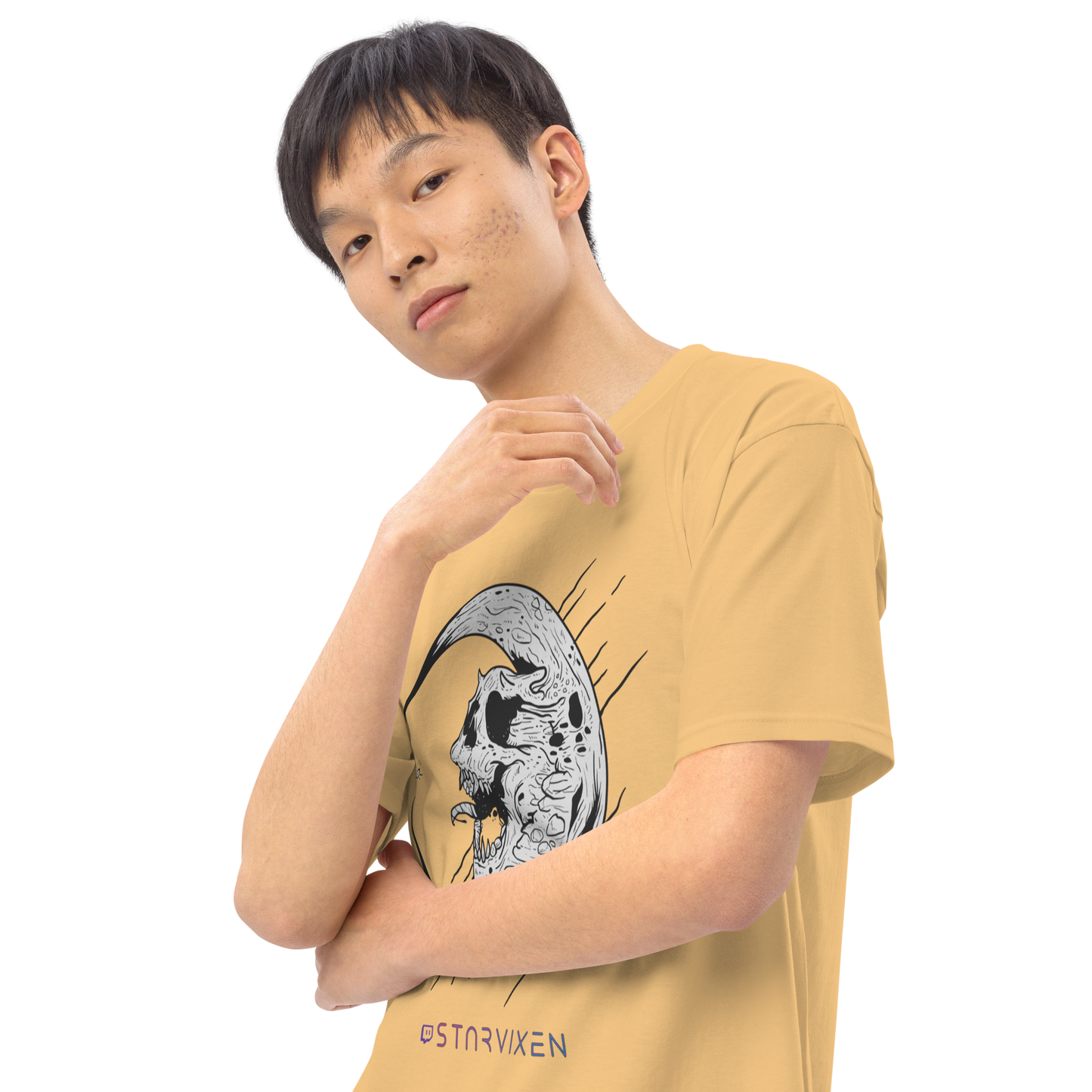 Men’s premium heavyweight tee