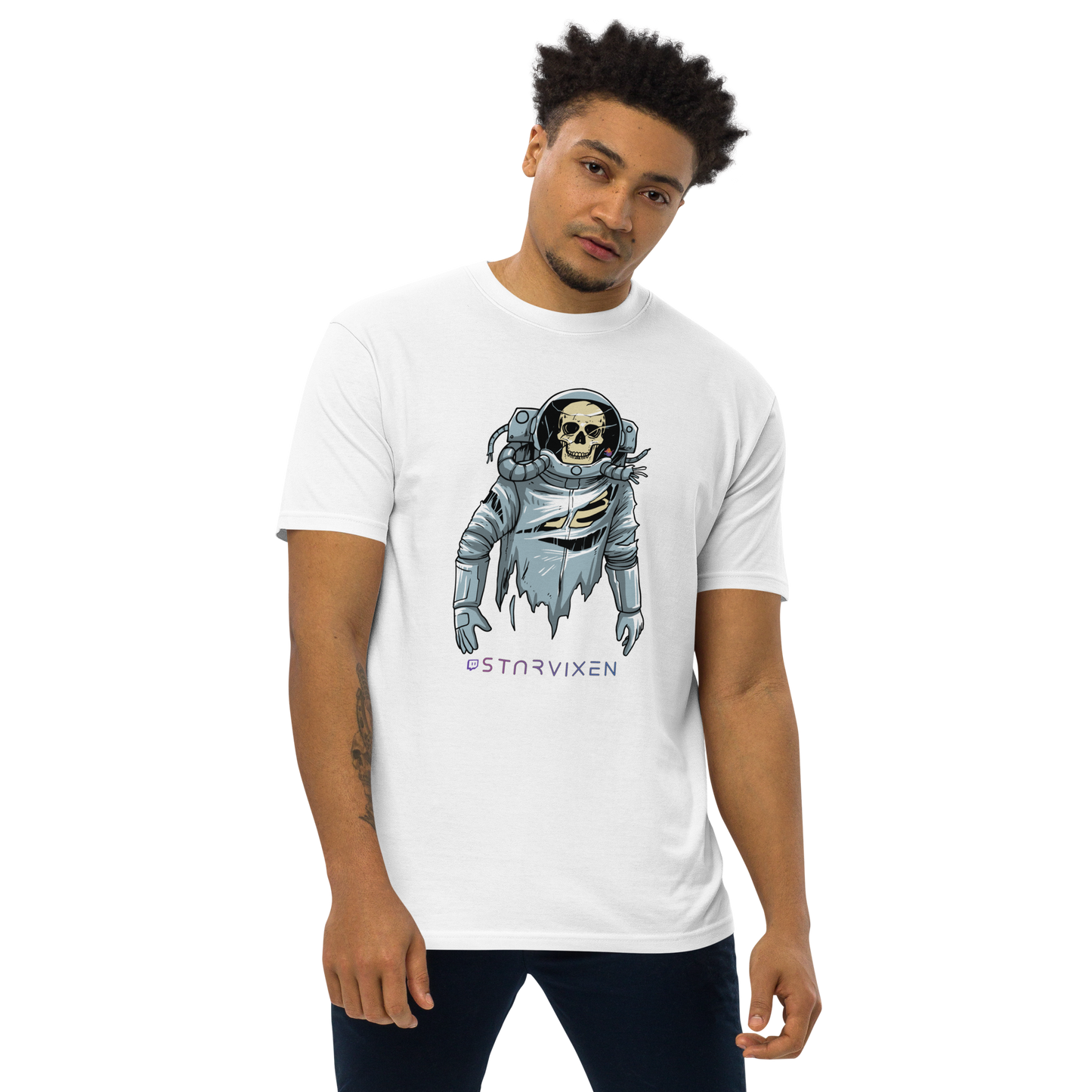 AstroSkull Men's Tee