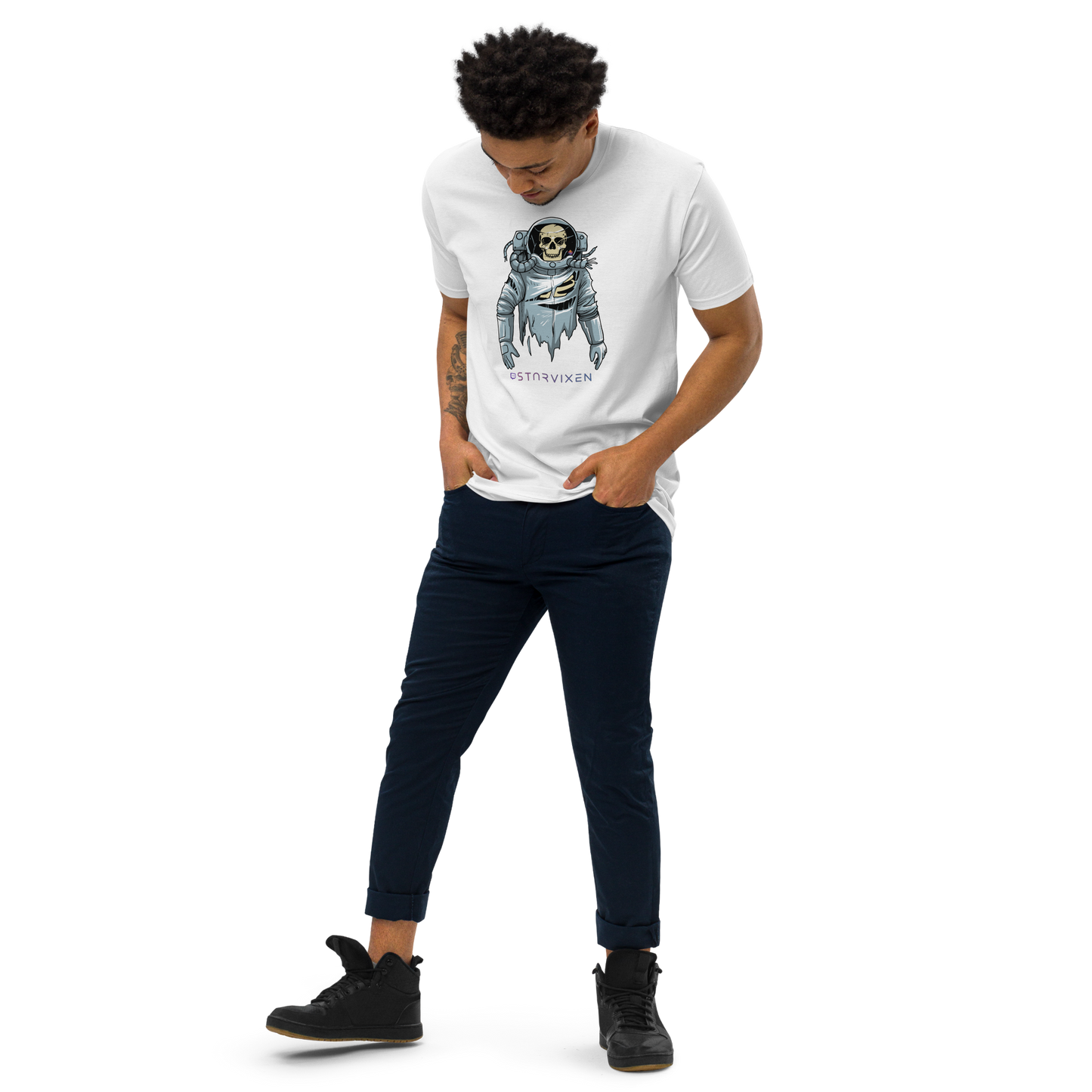 AstroSkull Men's Tee