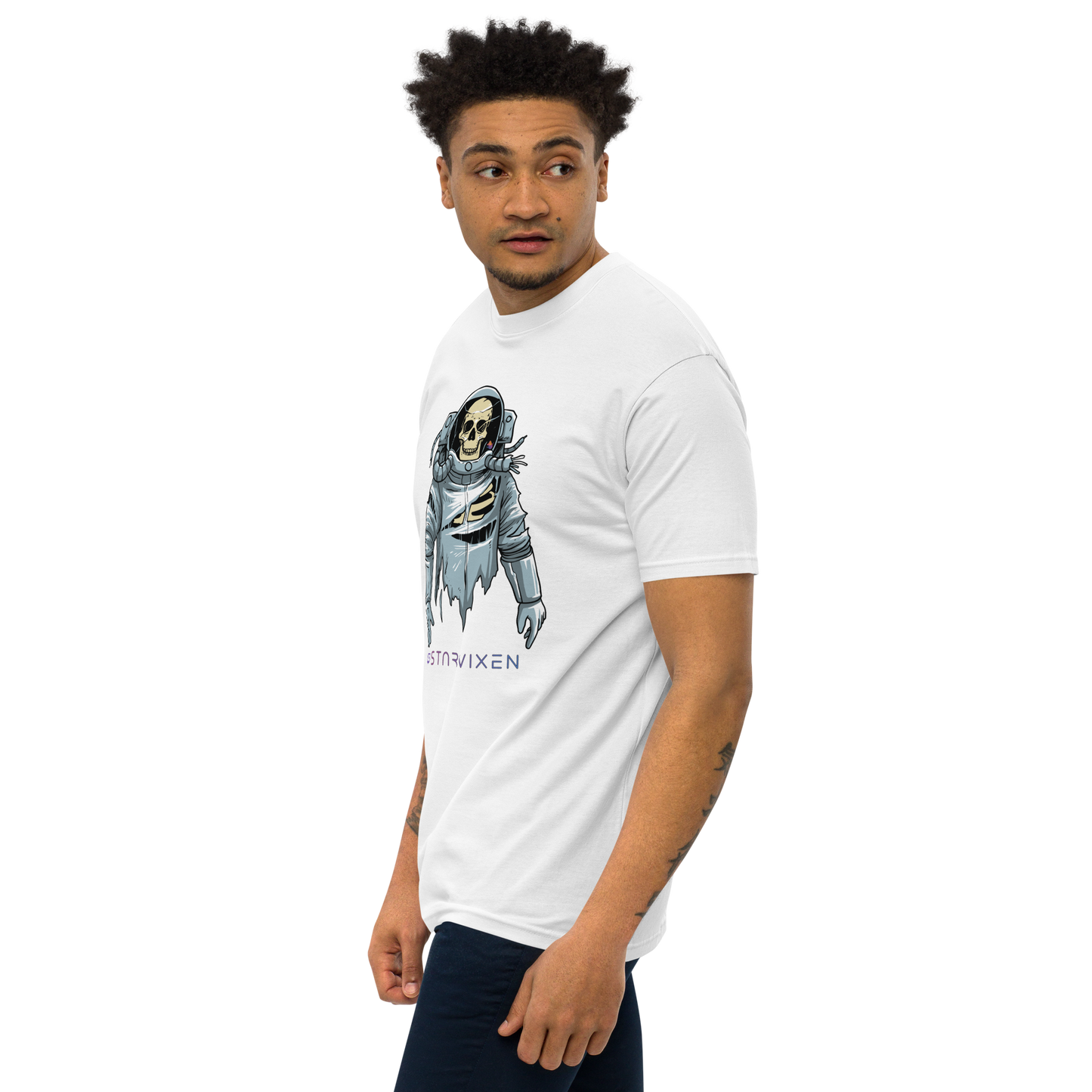 AstroSkull Men's Tee