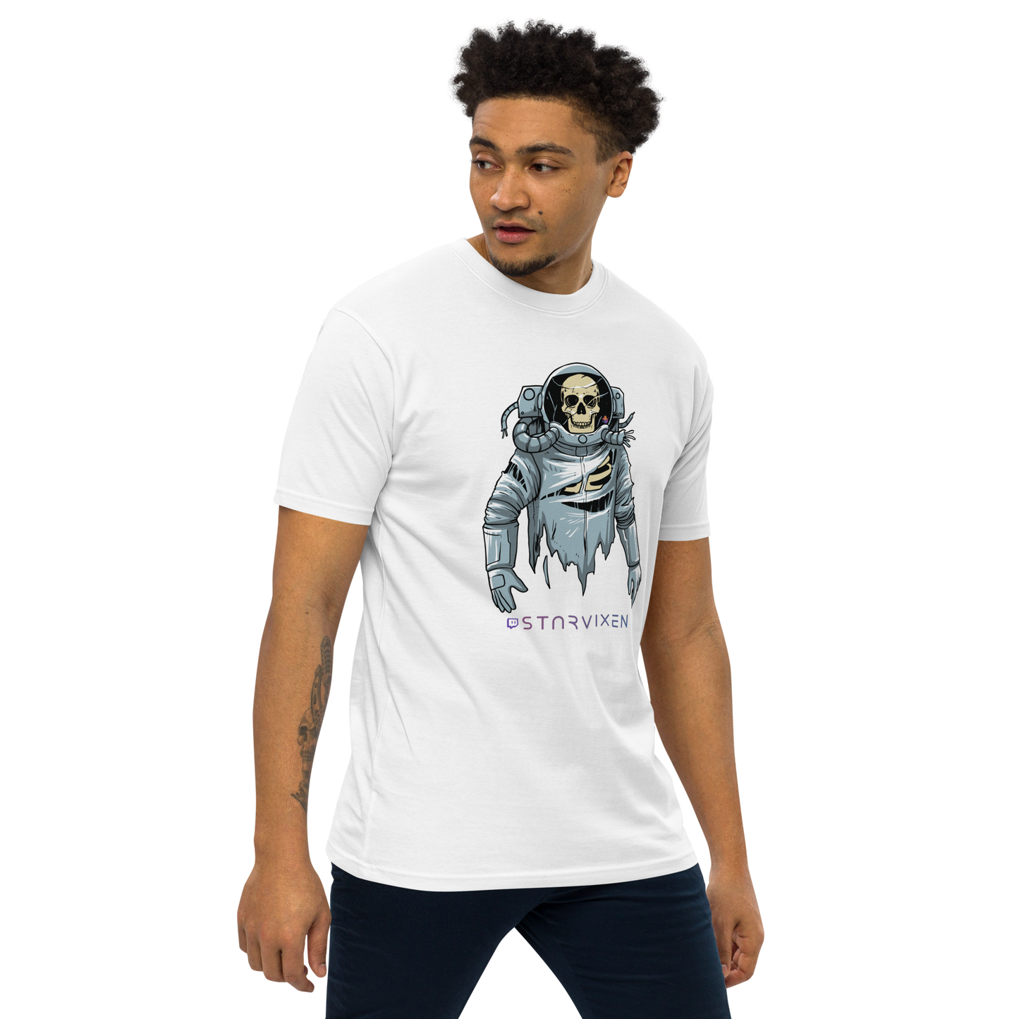 AstroSkull Men's Tee