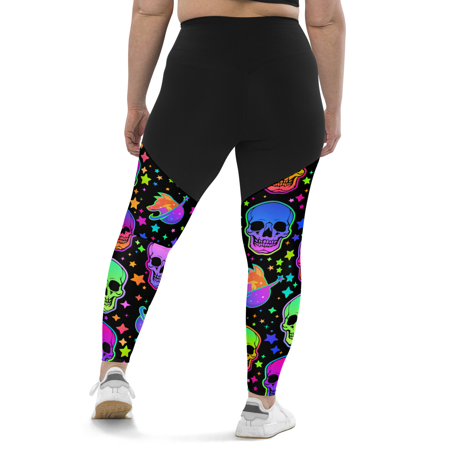 Halloween Skulls Sports Leggings